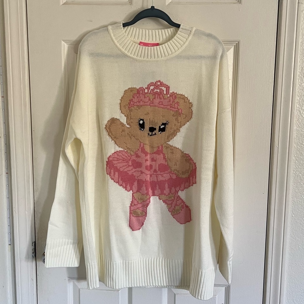 SUGARTHRILLZ Oversized Sweater